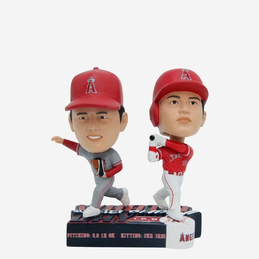 大谷翔平 MINI BIGHEADS フィギュア世界でたった423個のみの限定版