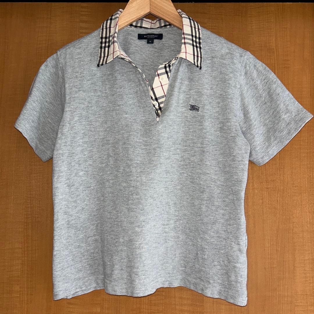 バーバリー Burberry ポロシャツ レディース Mサイズ - メルカリ