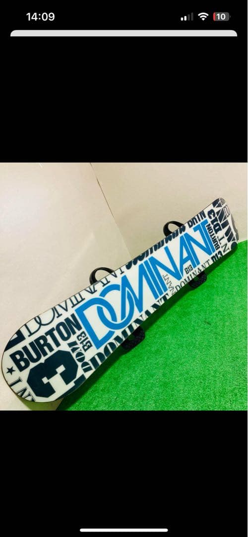 BURTON DOMINANT スノーボード 156cm