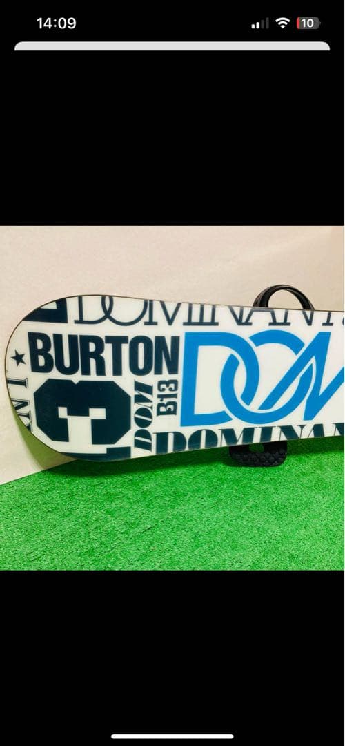 BURTON DOMINANT スノーボード 156cm