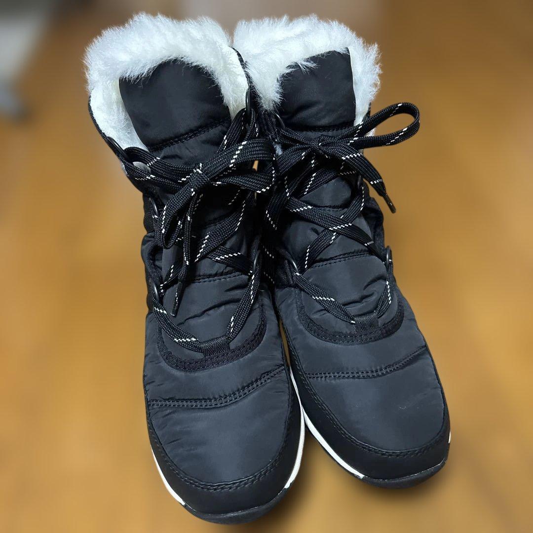 新品 ソレル スノーブーツ ウィットニー2 ショートレース24〜24.5cm