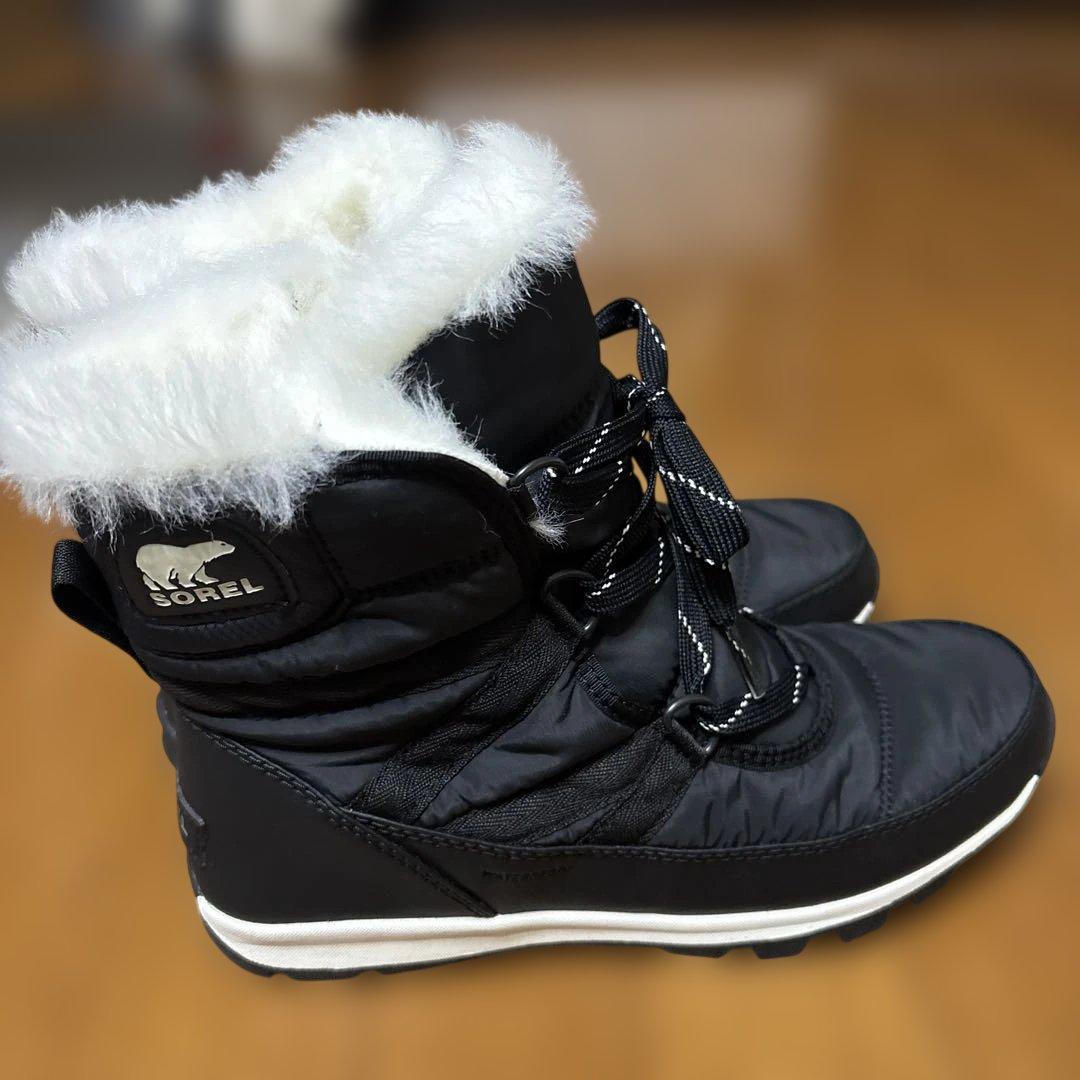 新品 ソレル スノーブーツ ウィットニー2 ショートレース24〜24.5cm