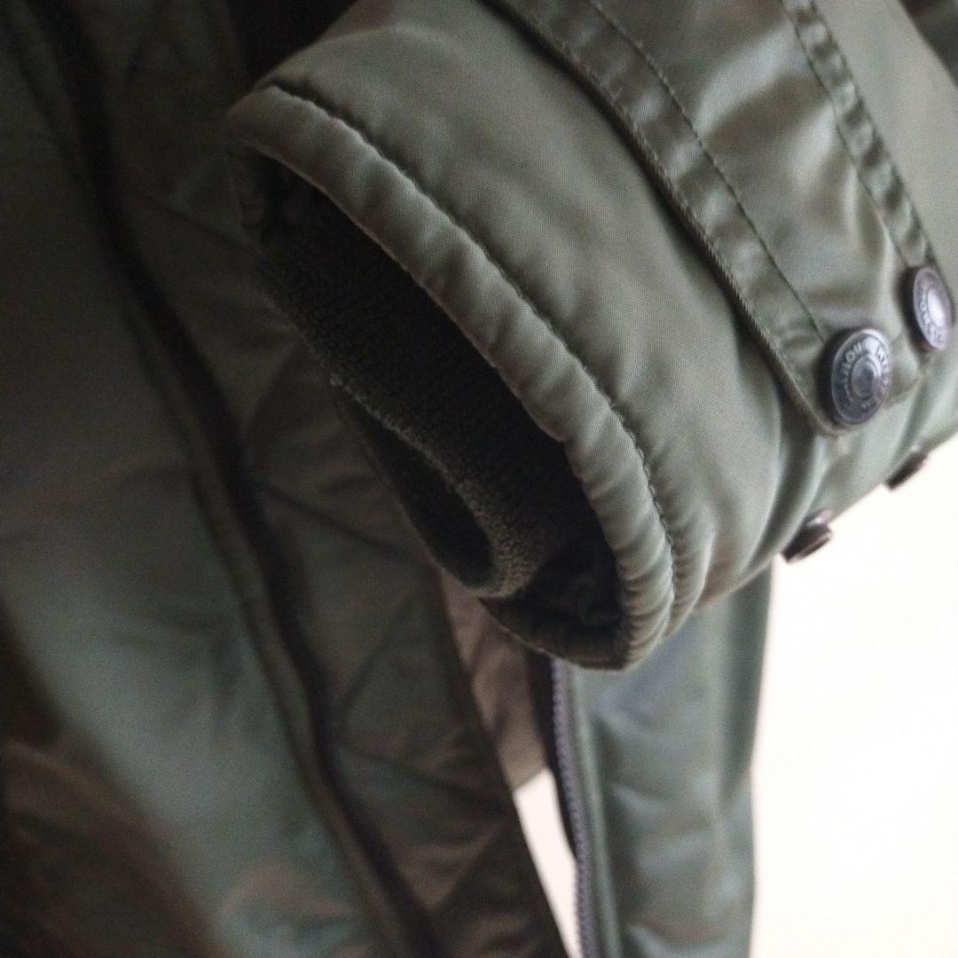 HYSTERIC GLAMOUR N-3Bモッズコート オリーブグリーン