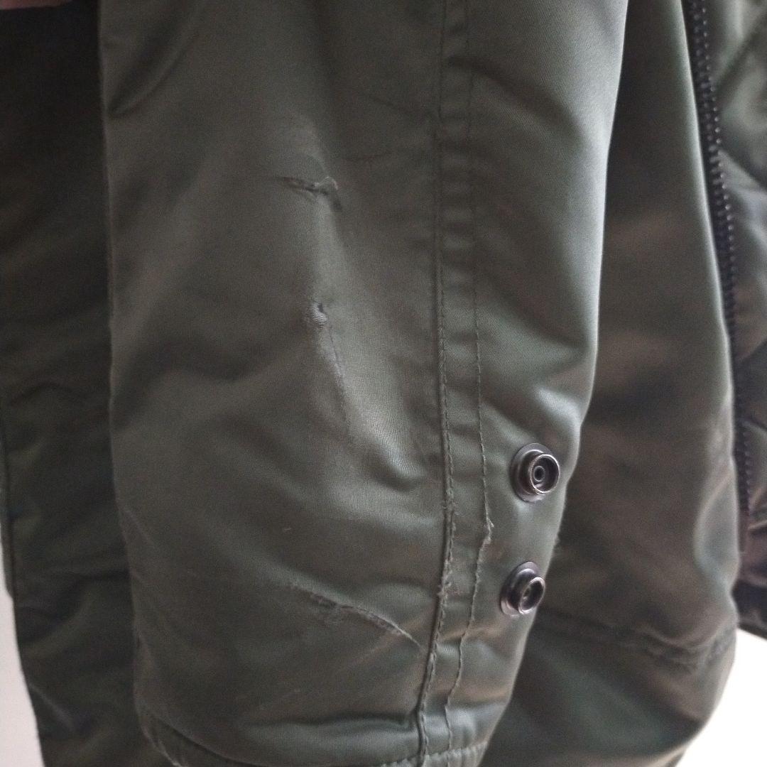 HYSTERIC GLAMOUR N-3Bモッズコート オリーブグリーン