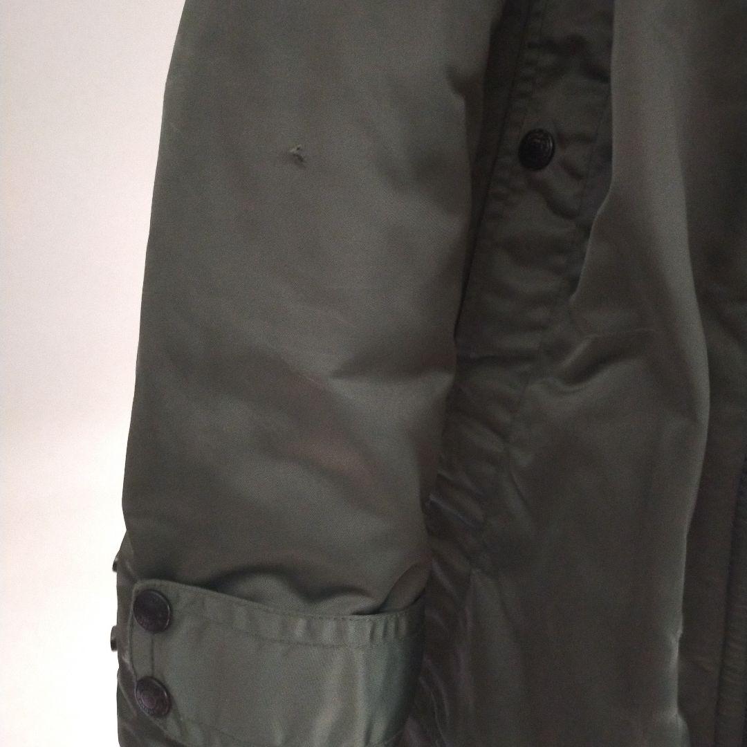 HYSTERIC GLAMOUR N-3Bモッズコート オリーブグリーン