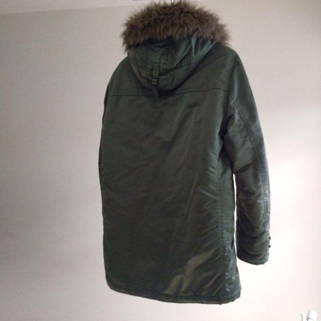 HYSTERIC GLAMOUR N-3Bモッズコート オリーブグリーン