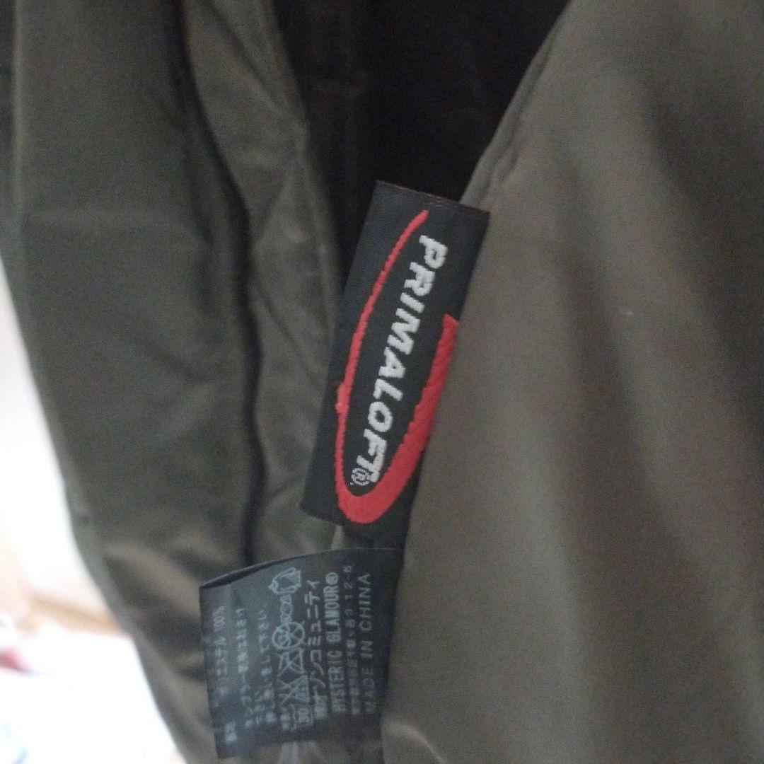 HYSTERIC GLAMOUR N-3Bモッズコート オリーブグリーン