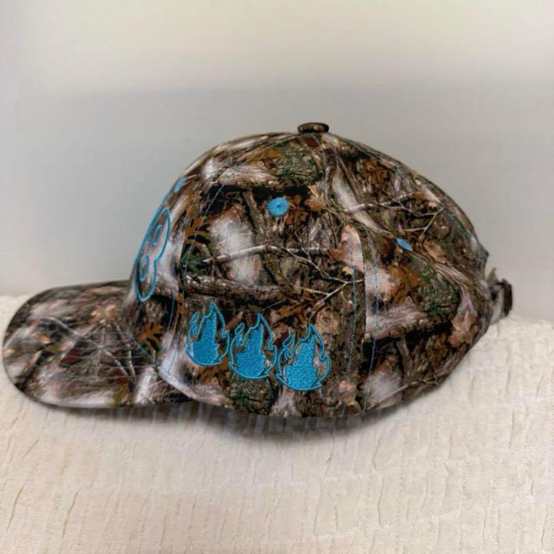 fuckthisindustry fti 2008 キャップ 迷彩 cap - メルカリ