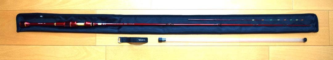 ダイワ 20 BJ イカダ メタルチューン 167・R / チヌ 黒鯛 筏竿