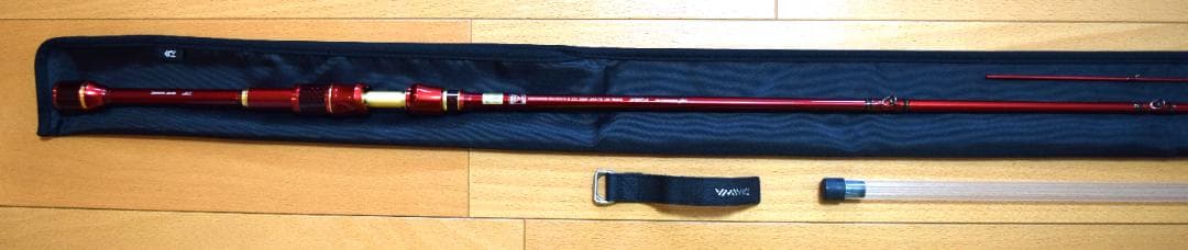 ダイワ 20 BJ イカダ メタルチューン 167・R / チヌ 黒鯛 筏竿