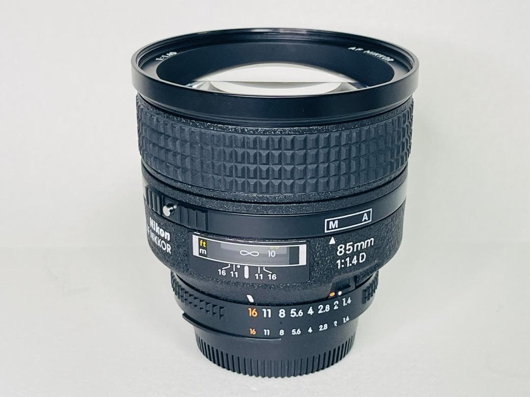 ★外観美品★ AF Nikkor 85mm F1.4D ★動作OK★