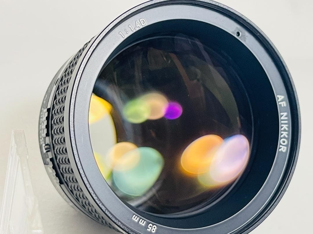 ★外観美品★ AF Nikkor 85mm F1.4D ★動作OK★