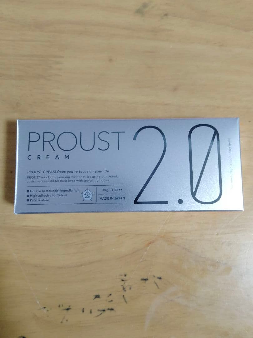 Proust Cream 2.0 30g 日本製 - メルカリ
