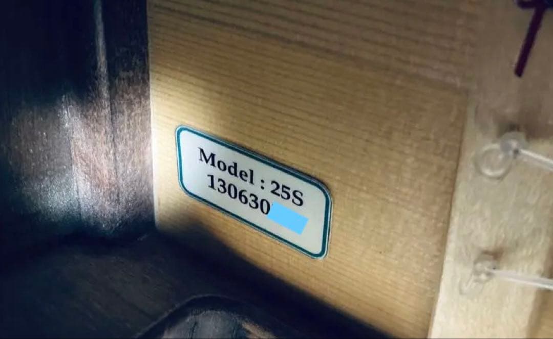 AOYAMA 25S 青山ハープ 25弦 コンパクト ノンペダル 軽量 ケース付