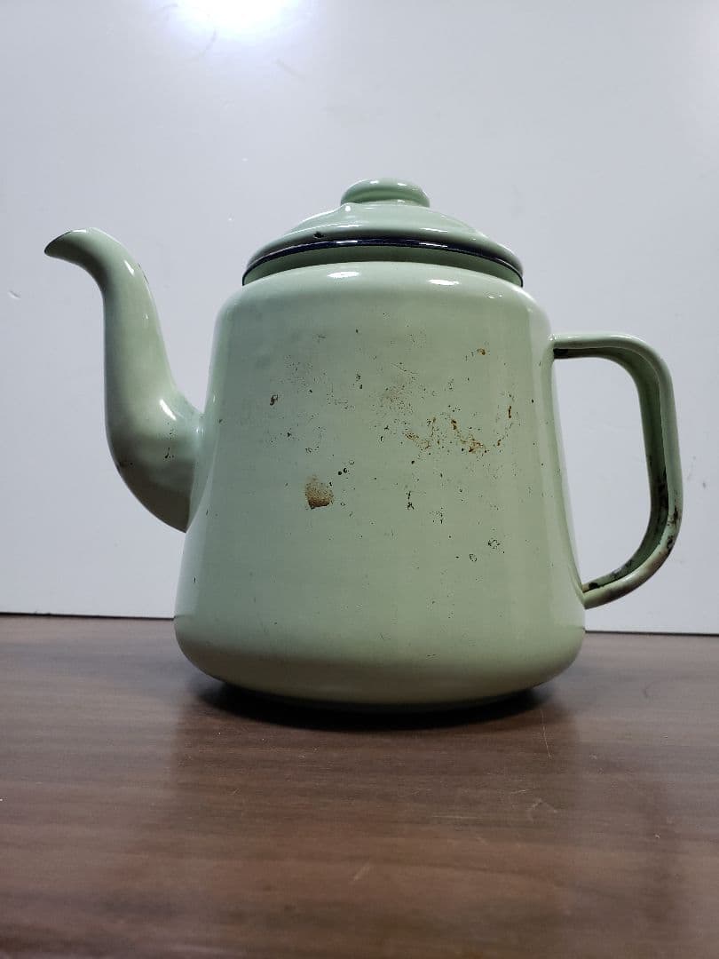 ホーローケトル ミントグリーン　1.6L