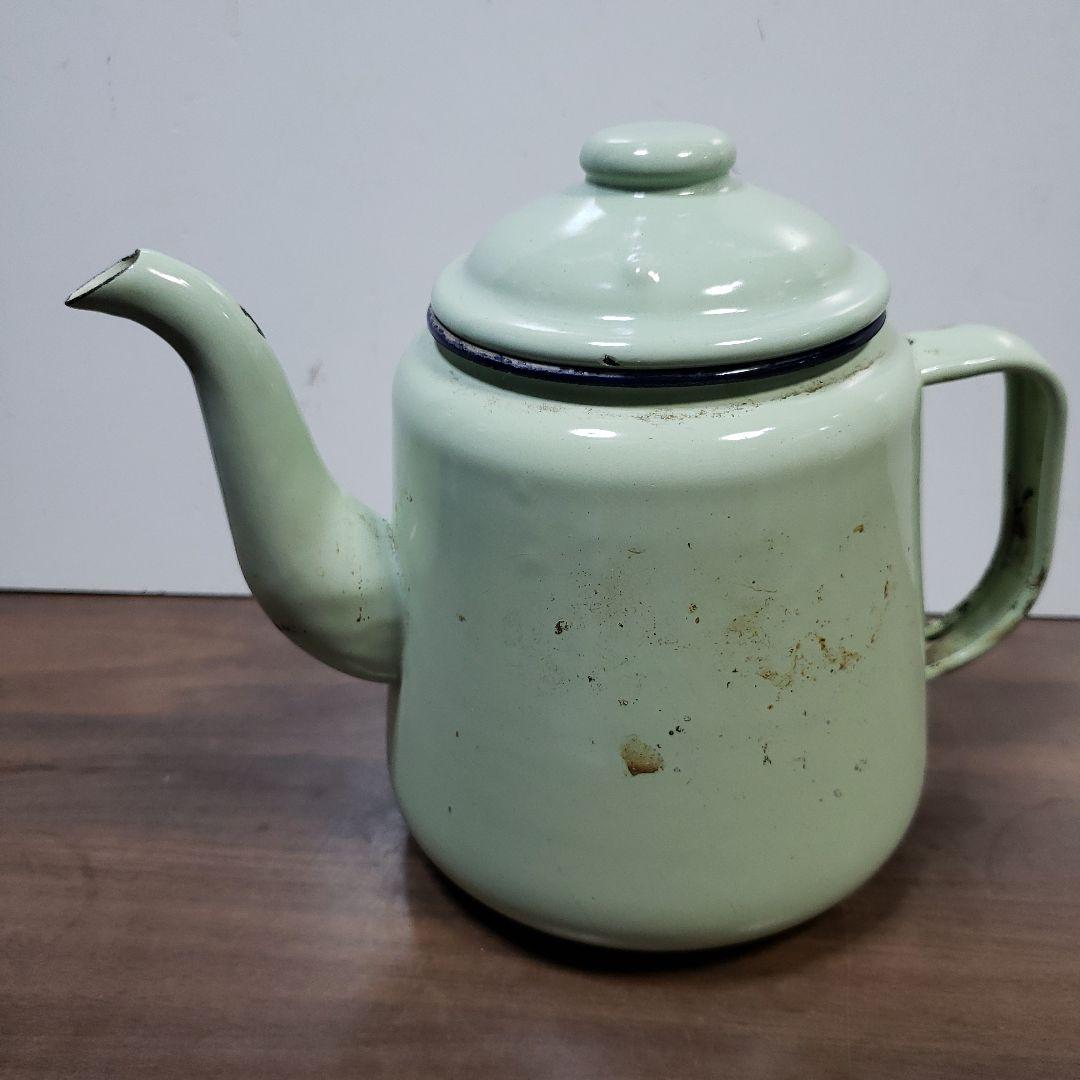 ホーローケトル ミントグリーン　1.6L