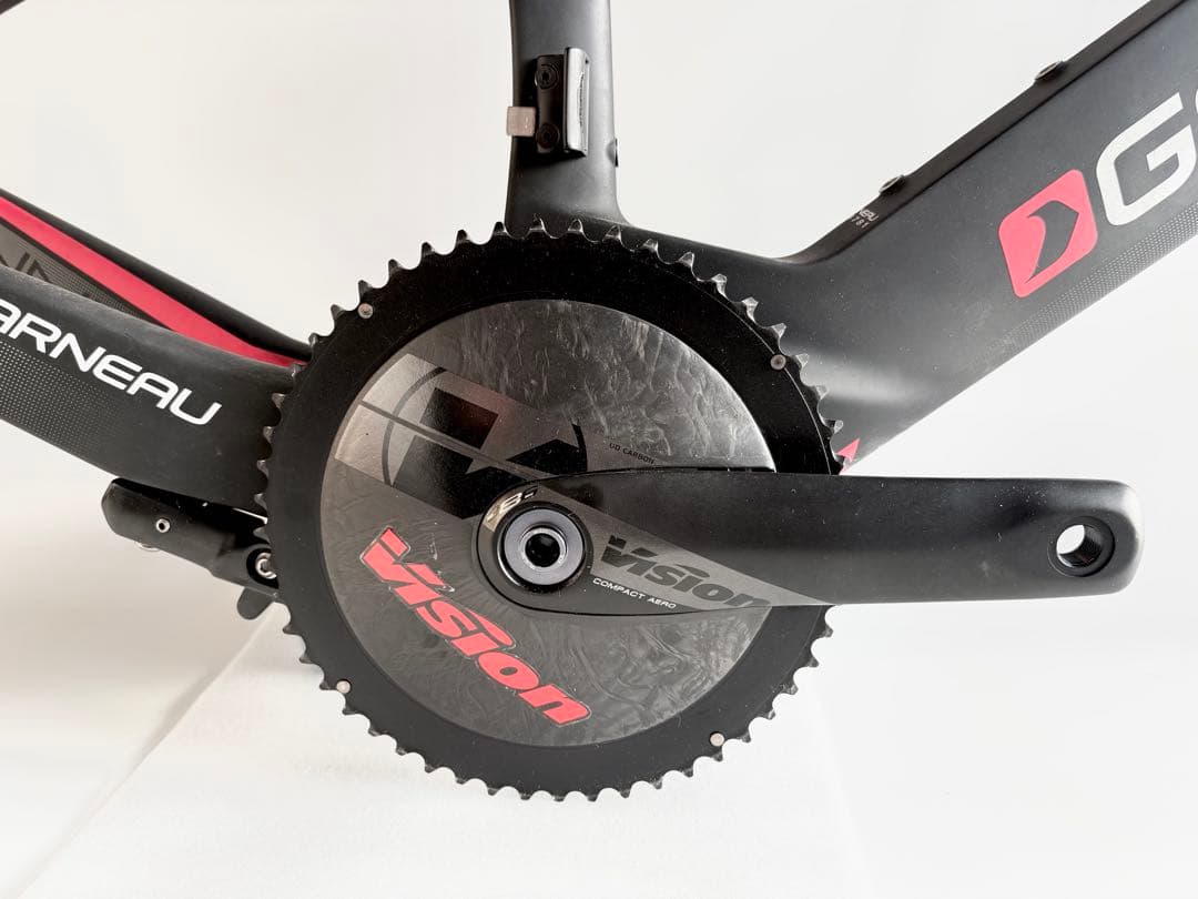 GARNEAU Gennix TR1 カーボンモノコックフレーム51サイズ