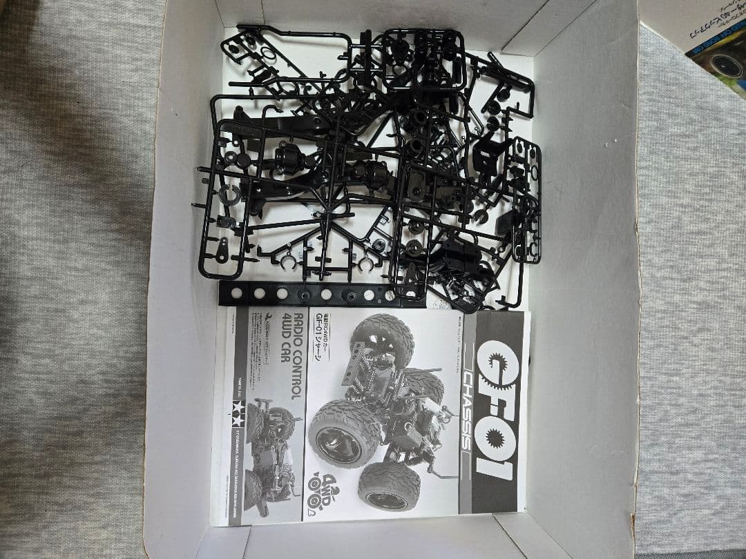 夏休み限定値引きいずれ戻します❕gf01 ランドクルーザー　タミヤ