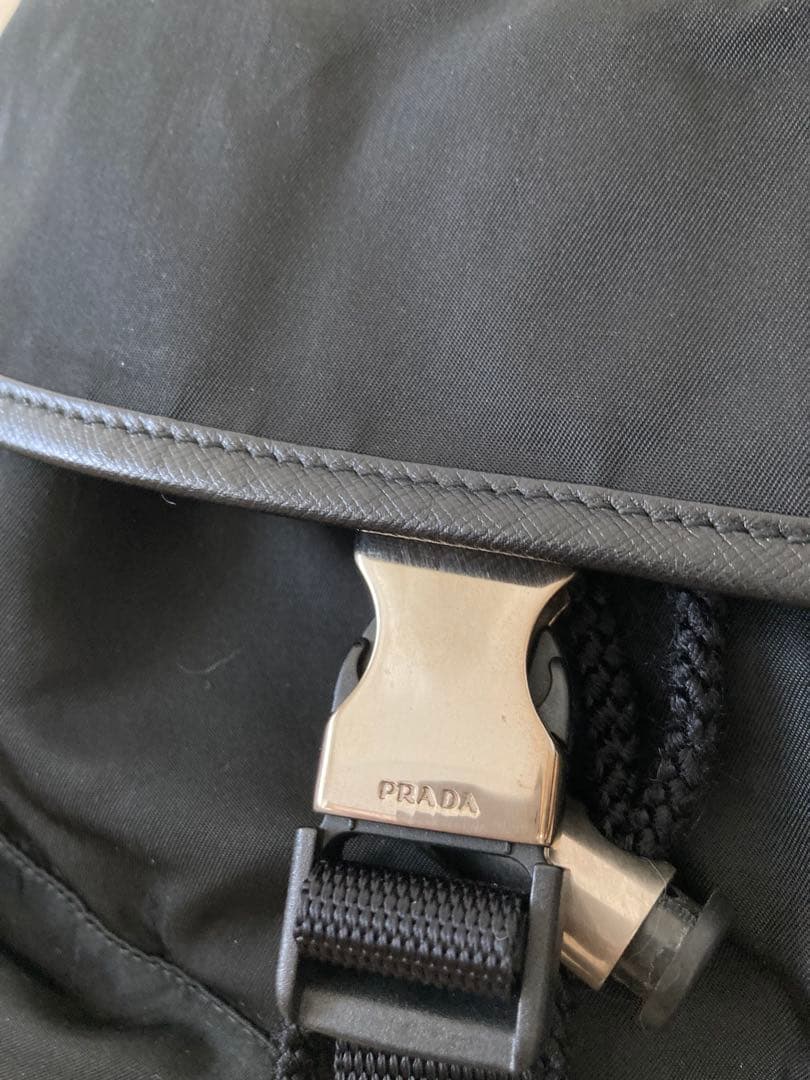 【美品】　PRADA プラダ　バックパック