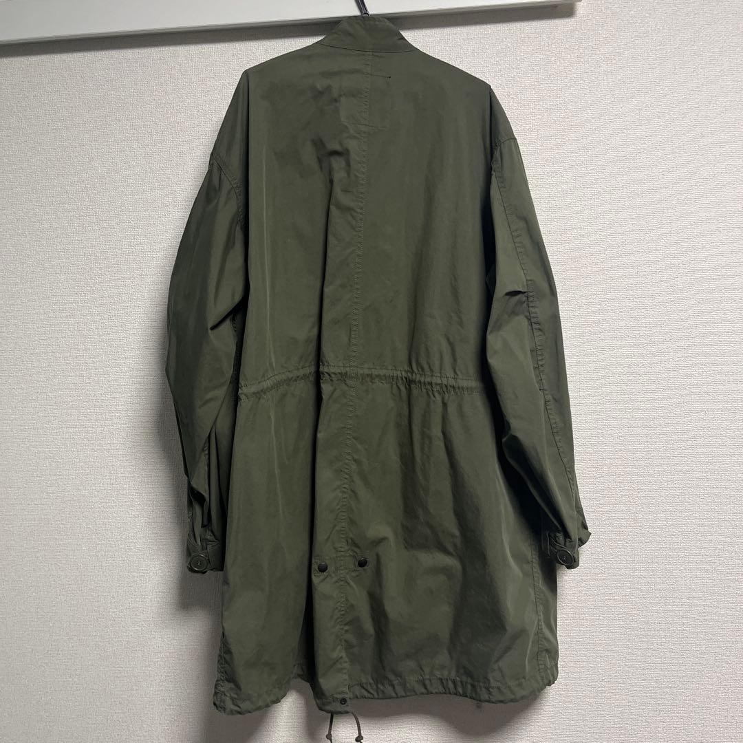 ALPHAアルファインダストリーズM-65モッズコートフィッシュテール