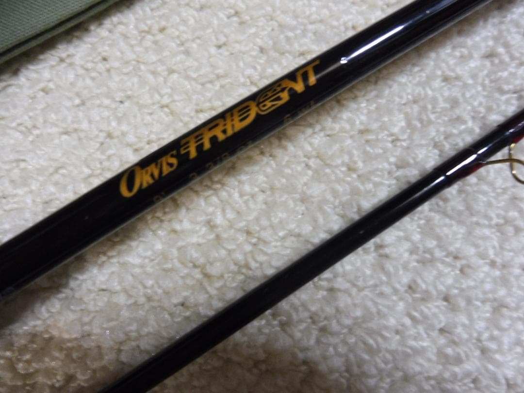オービス ORVIS TRIDENT 9ft0in. #6フライロッド