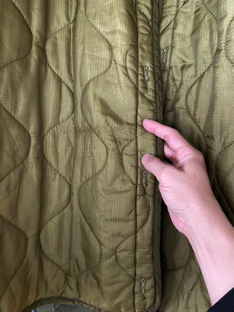 M-65 fishtail Parker　フルセット　M