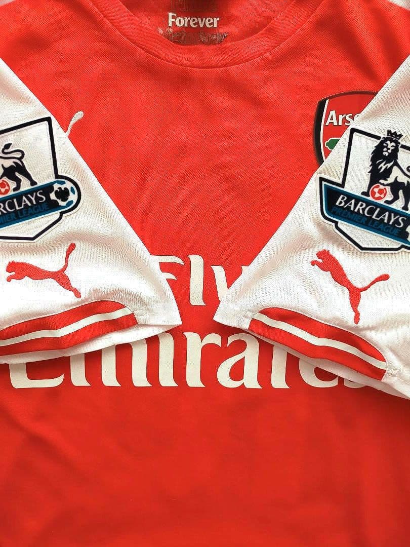 【激レア】アーセナル ベルカンプ 14/15 銅像記念ユニフォーム Lサイズ