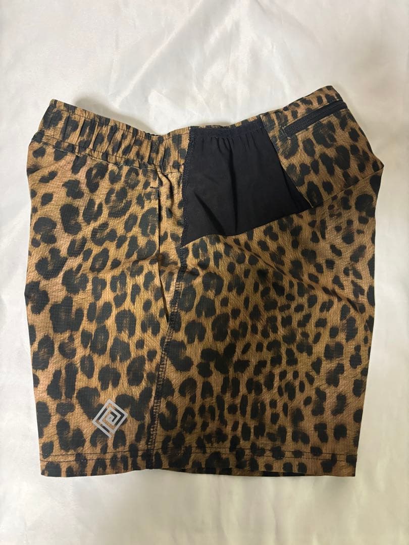 エルドレッソLegese Buggy Shorts レオパード サイズS 豹柄