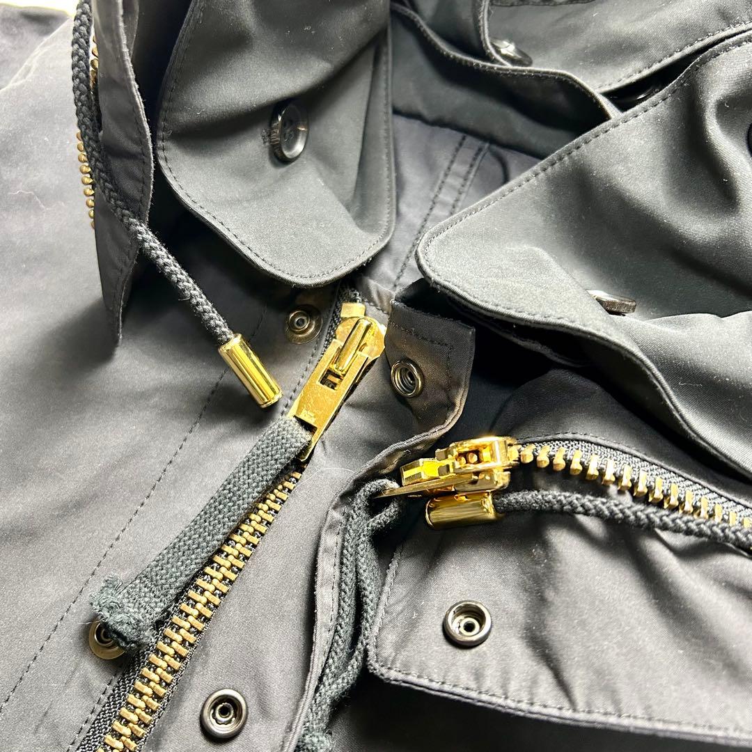 THE RERACS ザ リラクス ショート モッズコート マウンテンパーカー