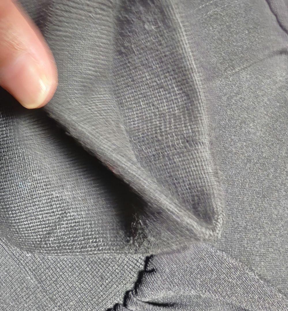 コロン□オズモーシス　レイヤードスタンドカラーコート