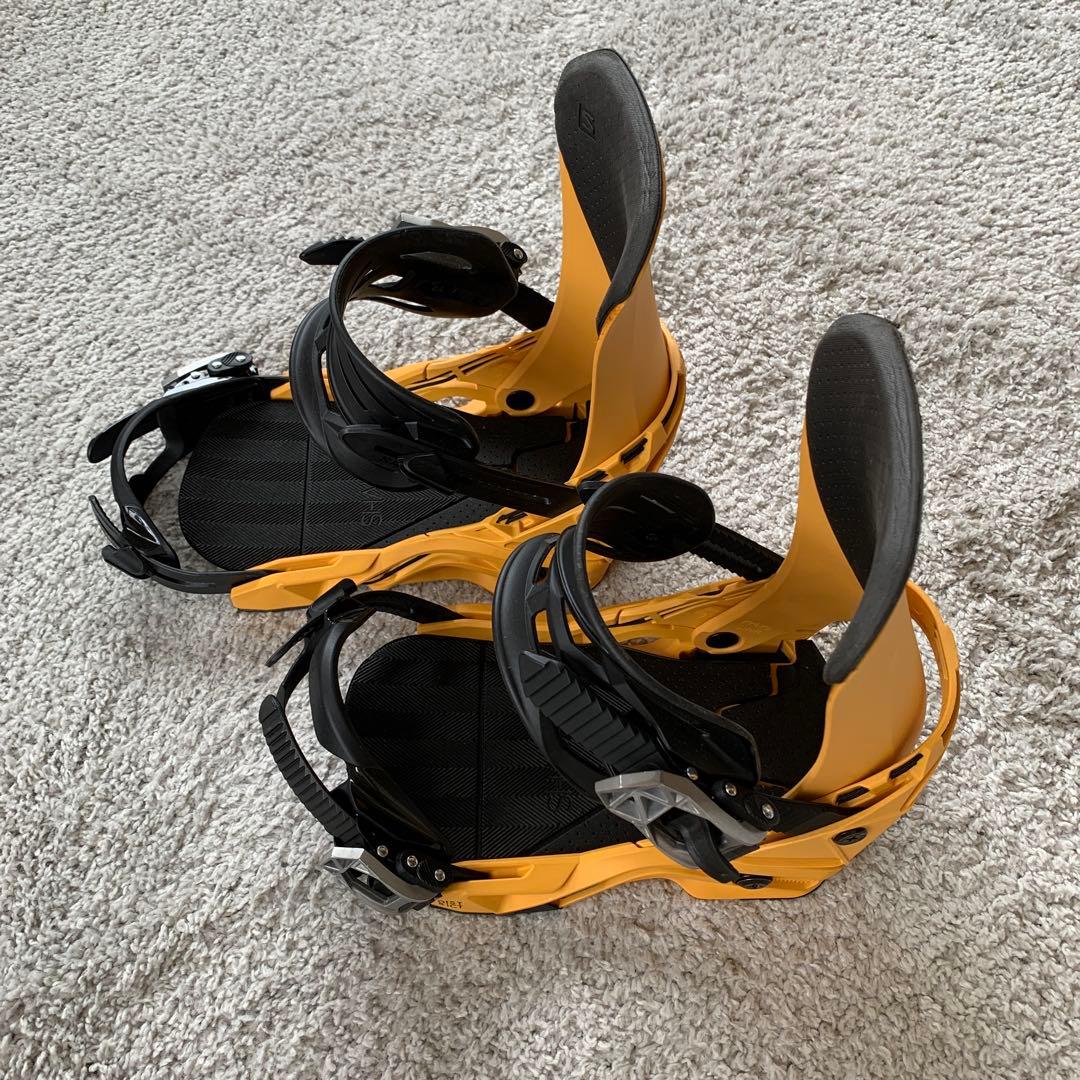 22-23 SALOMON DISTRICT yellow Sサイズ