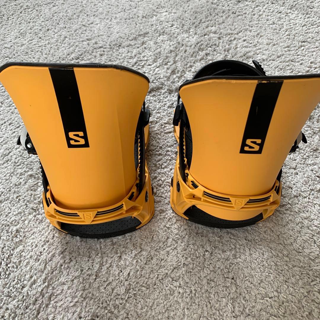 22-23 SALOMON DISTRICT yellow Sサイズ