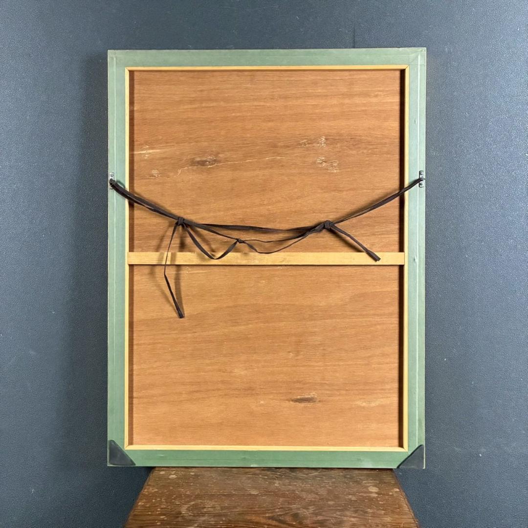 モーリス・ユトリロ「サン・セヴランの教会」リトグラフ 直筆サイン入