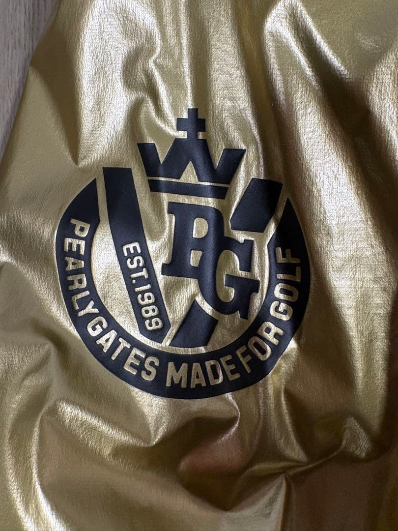 PEARLY GATES ゴールド ジャケット