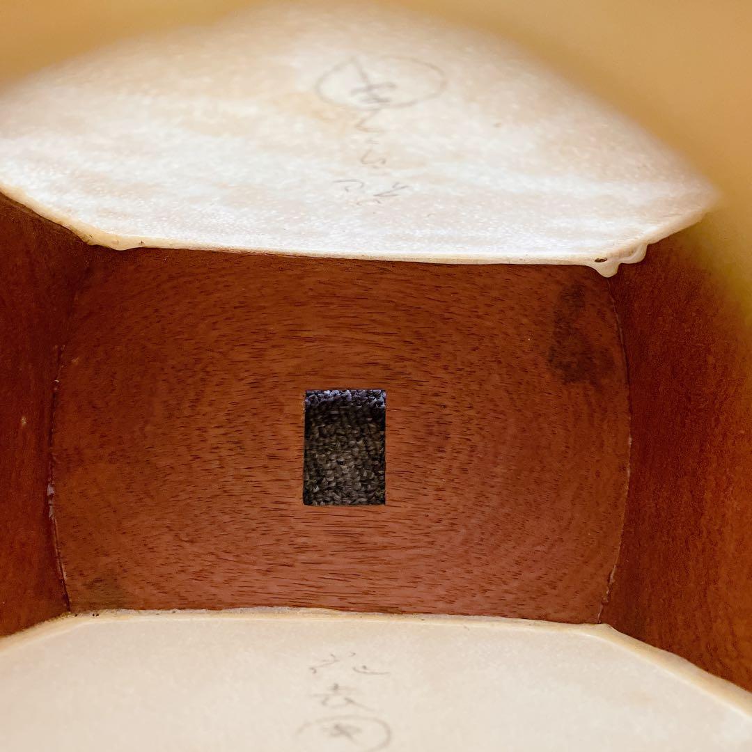 津軽三味線 太棹 紅木 丸打胴 一本溝 和楽器 三味線 東さわり