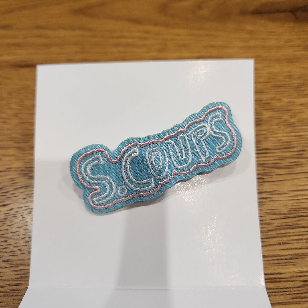 SEVENTEEN HOME ワッペンバッジ エスクプス - メルカリ