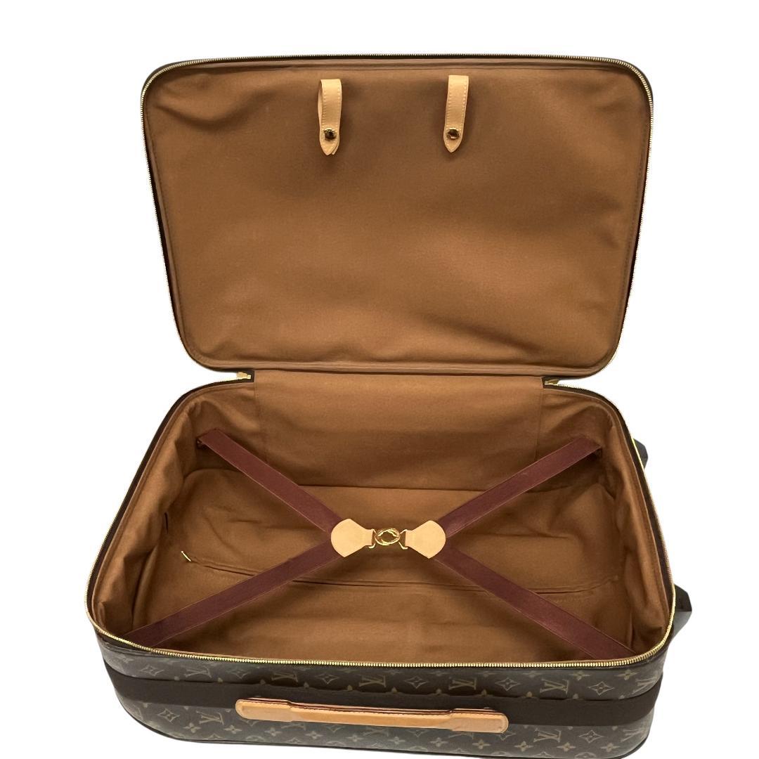 美品 ルイヴィトン モノグラム ペガス55 M23294 キャリーケース