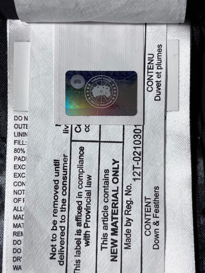 カナダグース ウィンダムパーカー   マクミラン ブラック