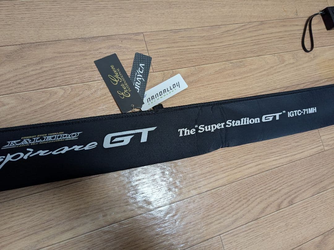 エバーグリーン IGTC-71MH スーパースタリオンGT 未使用　折れ破損品