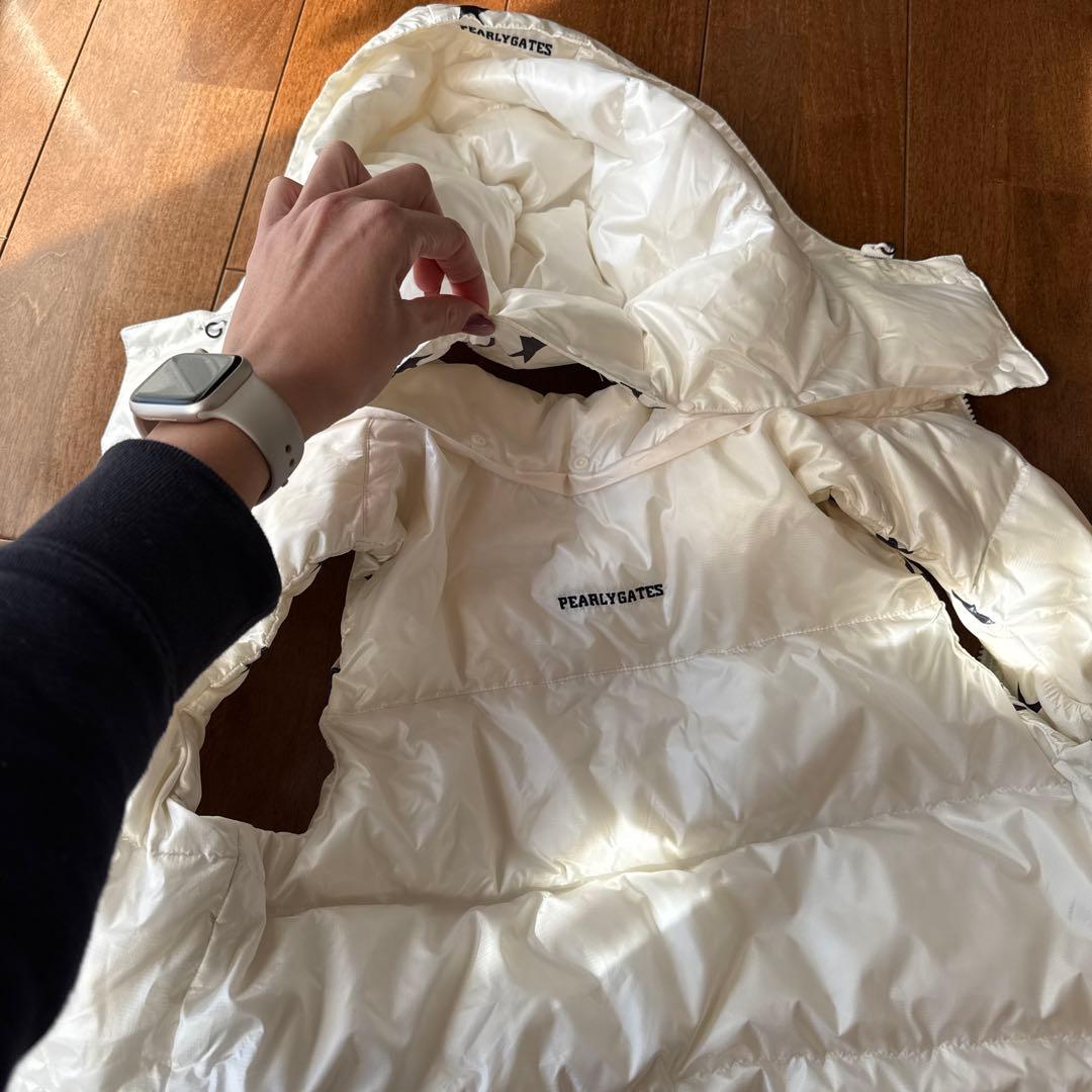 PEARLY GATES 2wayダウンベスト