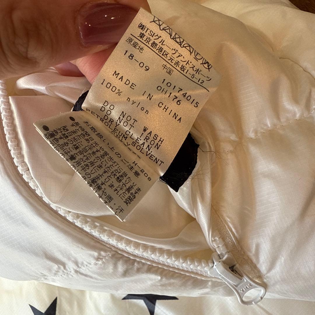 PEARLY GATES 2wayダウンベスト