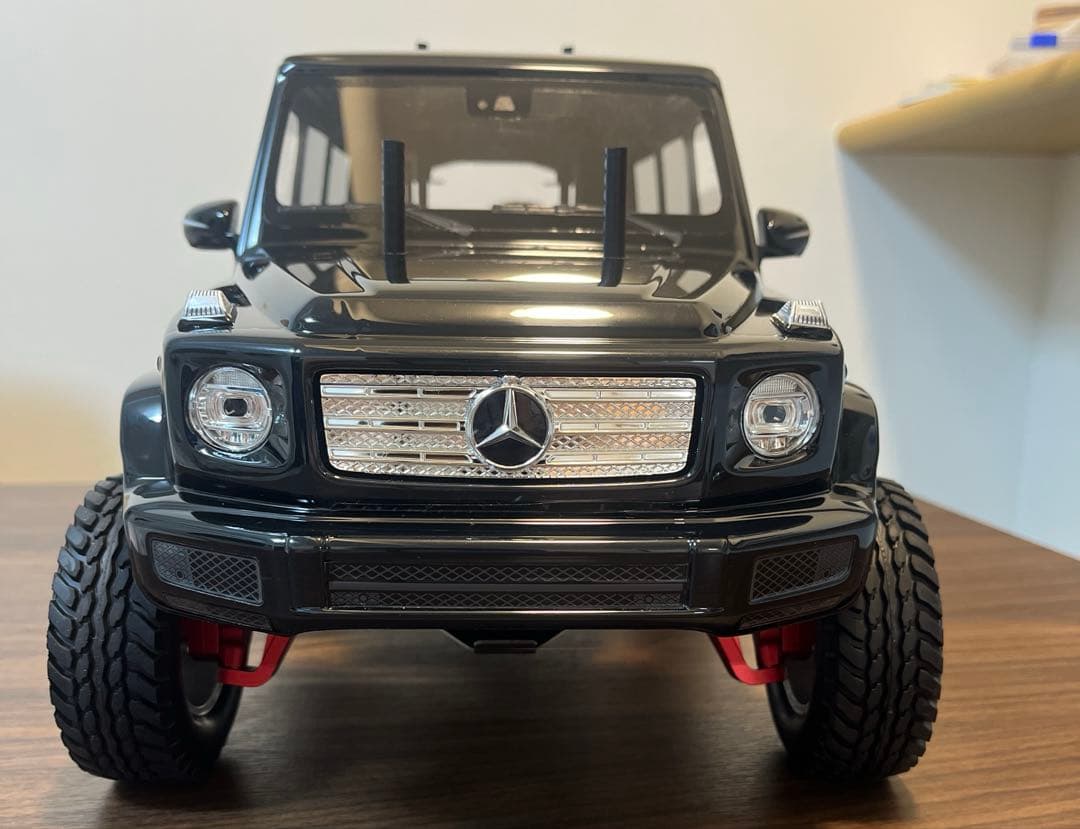 タミヤ CC02 メルセデスベンツ　G500 オプ付き