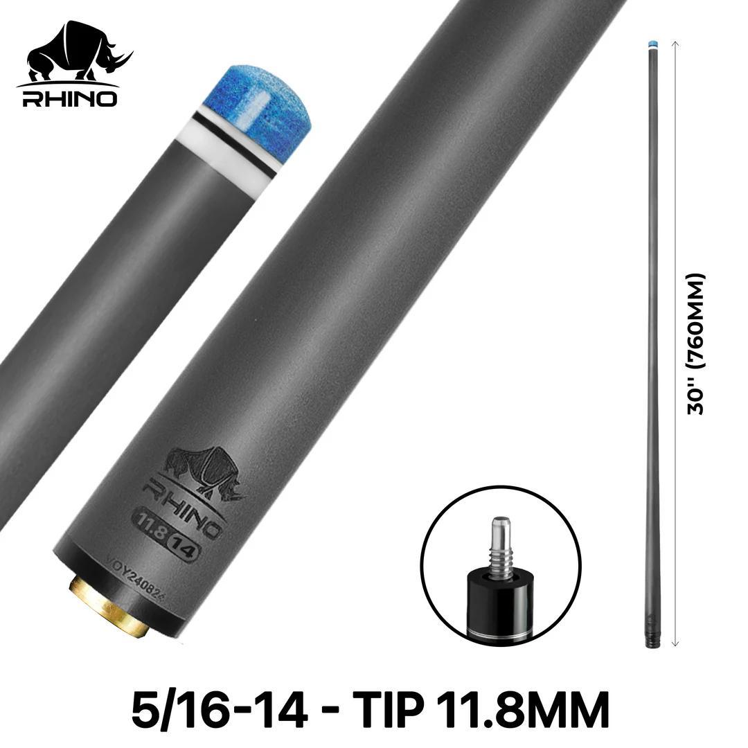 ※8月下旬入荷【Rhino】 ユナイテッド 11.8mm カーボン シャフト