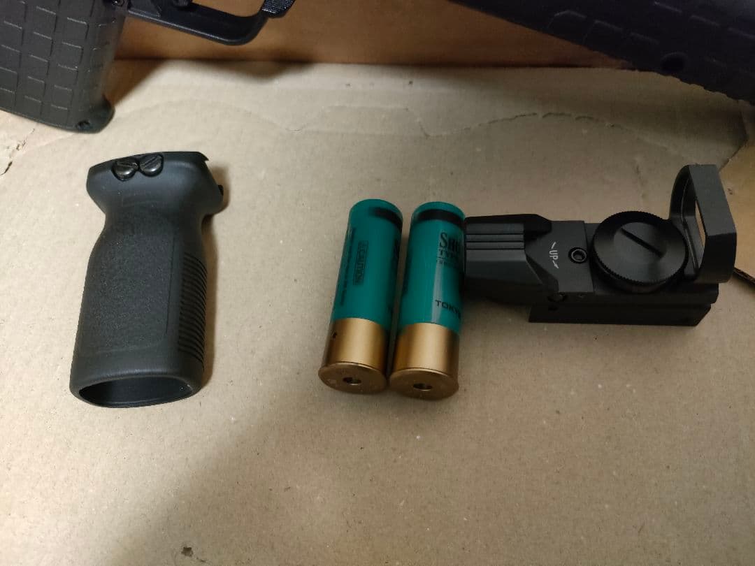 5/7日付変更までセール　東京マルイ　KSG ショットガン　ガスガン