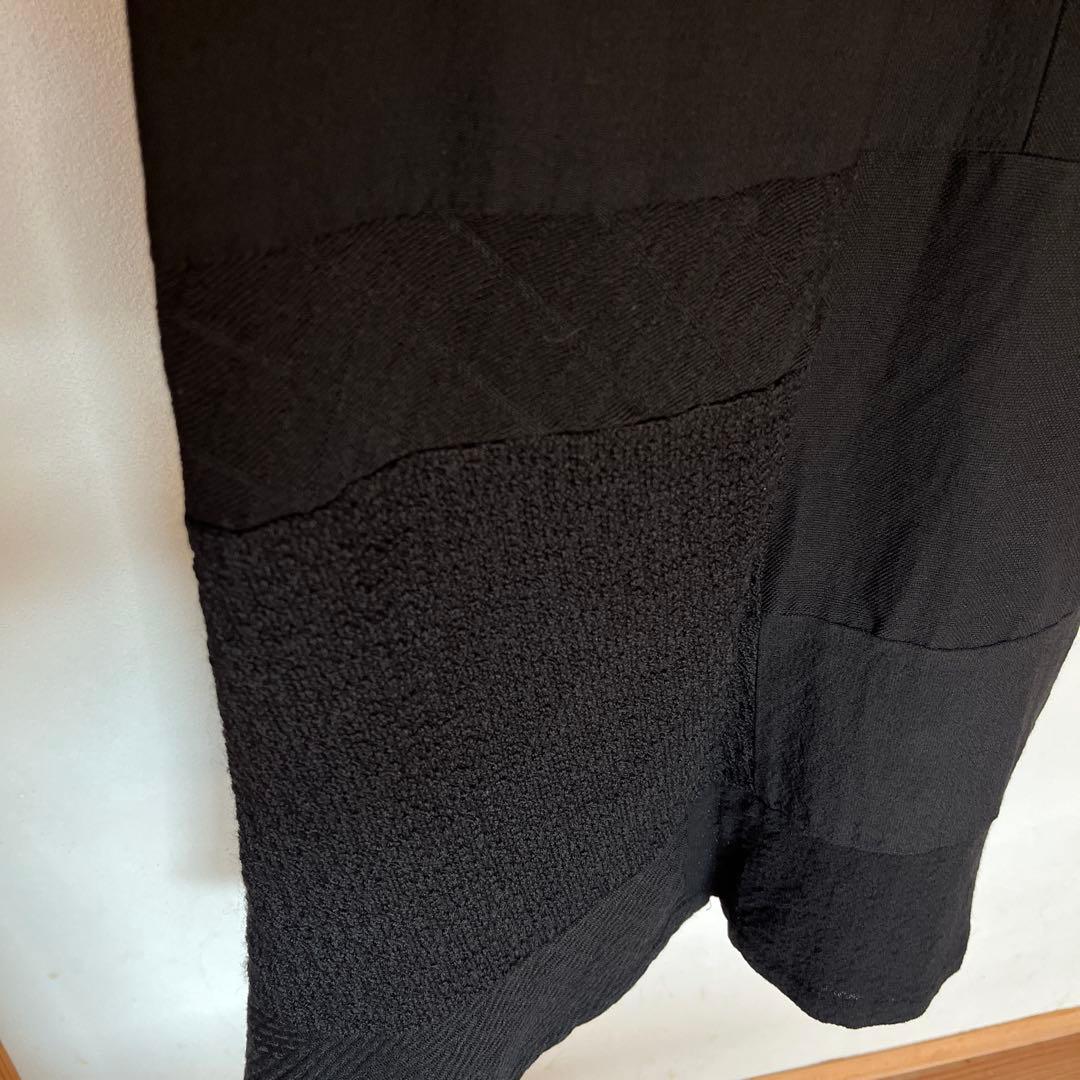 tricot COMME des GARCONS ブラックウールロングスカート❤️