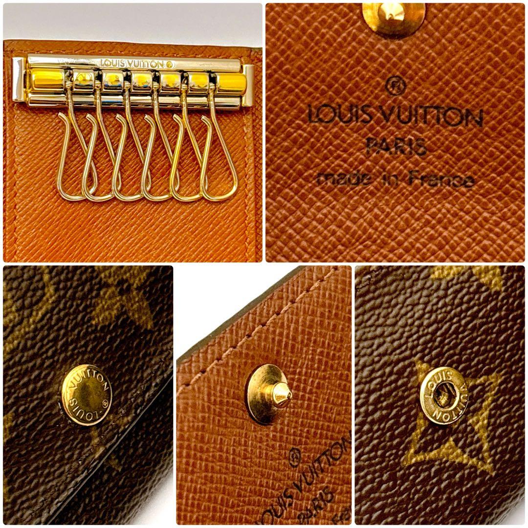 ⭐️新品同様レベル⭐️ルイヴィトン⭐️モノグラム⭐️ミュレティクレ⭐️6連キーケース⭐️