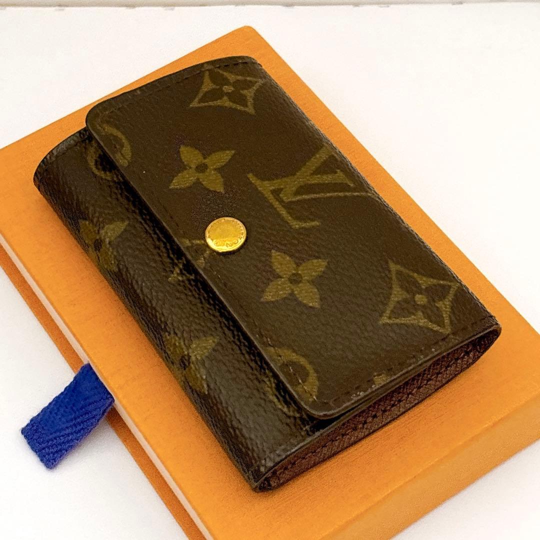 ⭐️新品同様レベル⭐️ルイヴィトン⭐️モノグラム⭐️ミュレティクレ⭐️6連キーケース⭐️