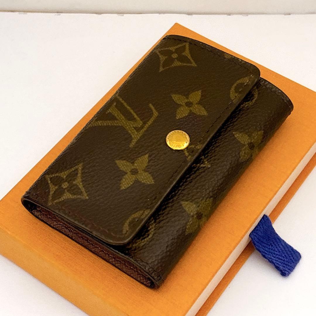 ⭐️新品同様レベル⭐️ルイヴィトン⭐️モノグラム⭐️ミュレティクレ⭐️6連キーケース⭐️