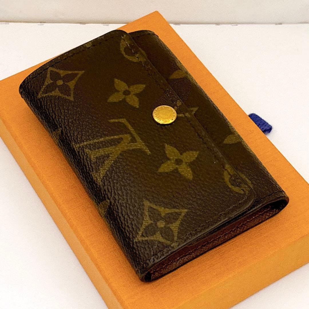 ⭐️新品同様レベル⭐️ルイヴィトン⭐️モノグラム⭐️ミュレティクレ⭐️6連キーケース⭐️