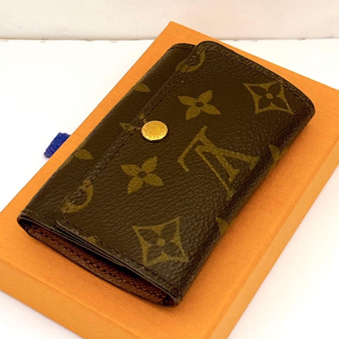 ⭐️新品同様レベル⭐️ルイヴィトン⭐️モノグラム⭐️ミュレティクレ⭐️6連キーケース⭐️